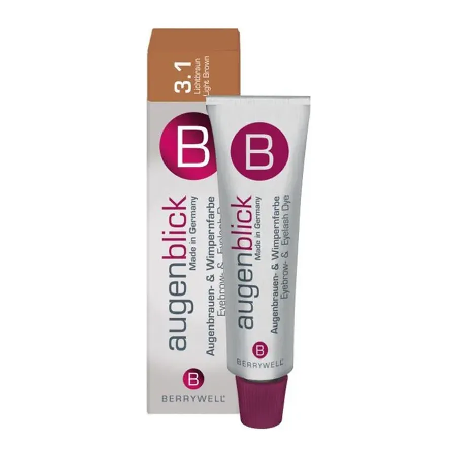צבע לגבות Berrywell augenblick 15 מ״ל 3.1 – חום בהיר