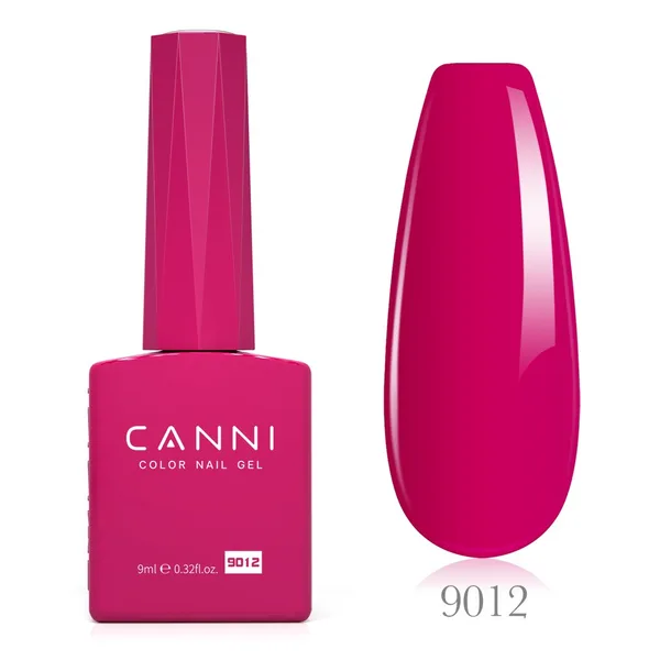 לק ג'ל CANNI 9012 – פטל