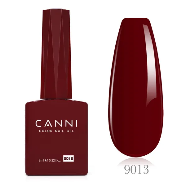 לק ג'ל CANNI 9013 – בורדו