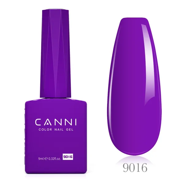 לק ג'ל CANNI 9016 – סגול