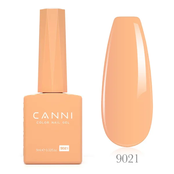 לק ג'ל CANNI 9021 – אפרסק