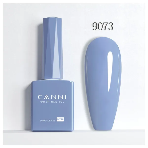 לק ג'ל CANNI 9073 – כחול בהיר