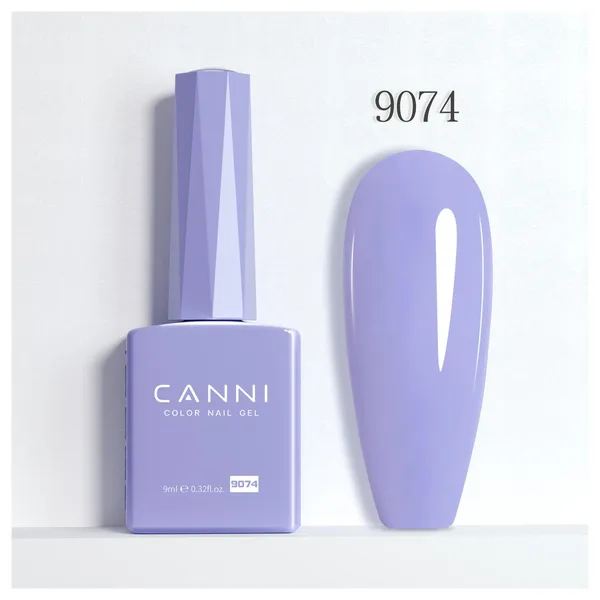 לק ג'ל CANNI 9074 – לילך