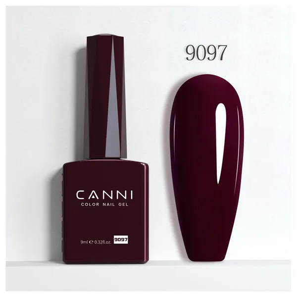 לק ג'ל CANNI 9097 – שזיף כהה