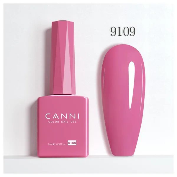 לק ג'ל CANNI 9109 – ורוד