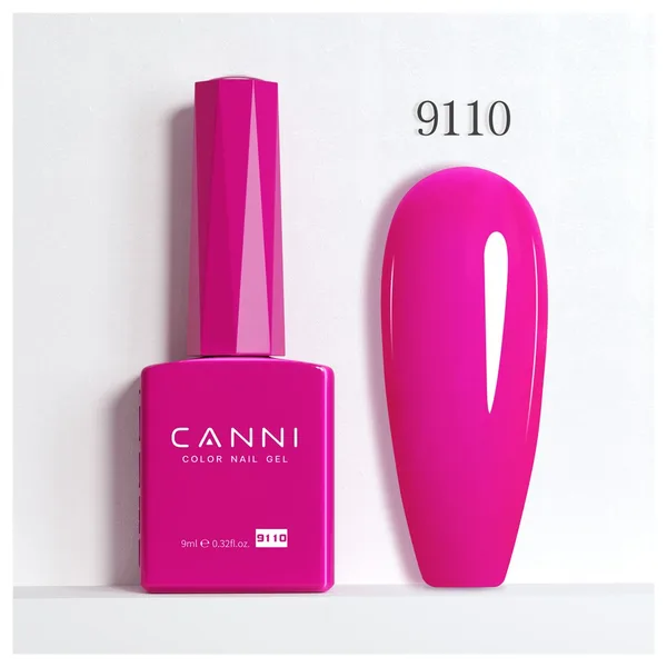 לק ג'ל CANNI 9110 – פוקסיה