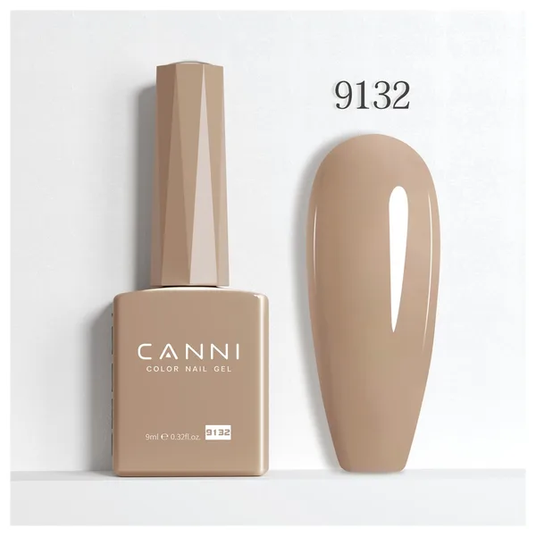 לק ג'ל CANNI 9132 – ניוד בז'