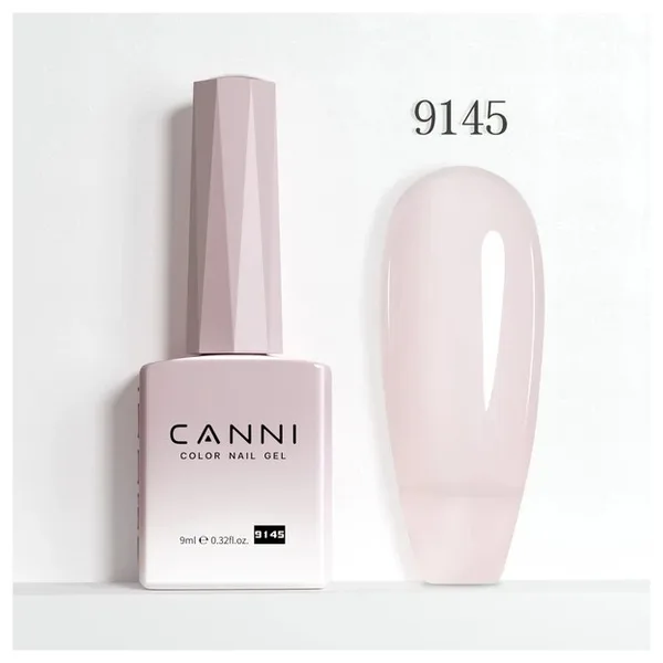 לק ג'ל CANNI 9145 – ניוד חלבי