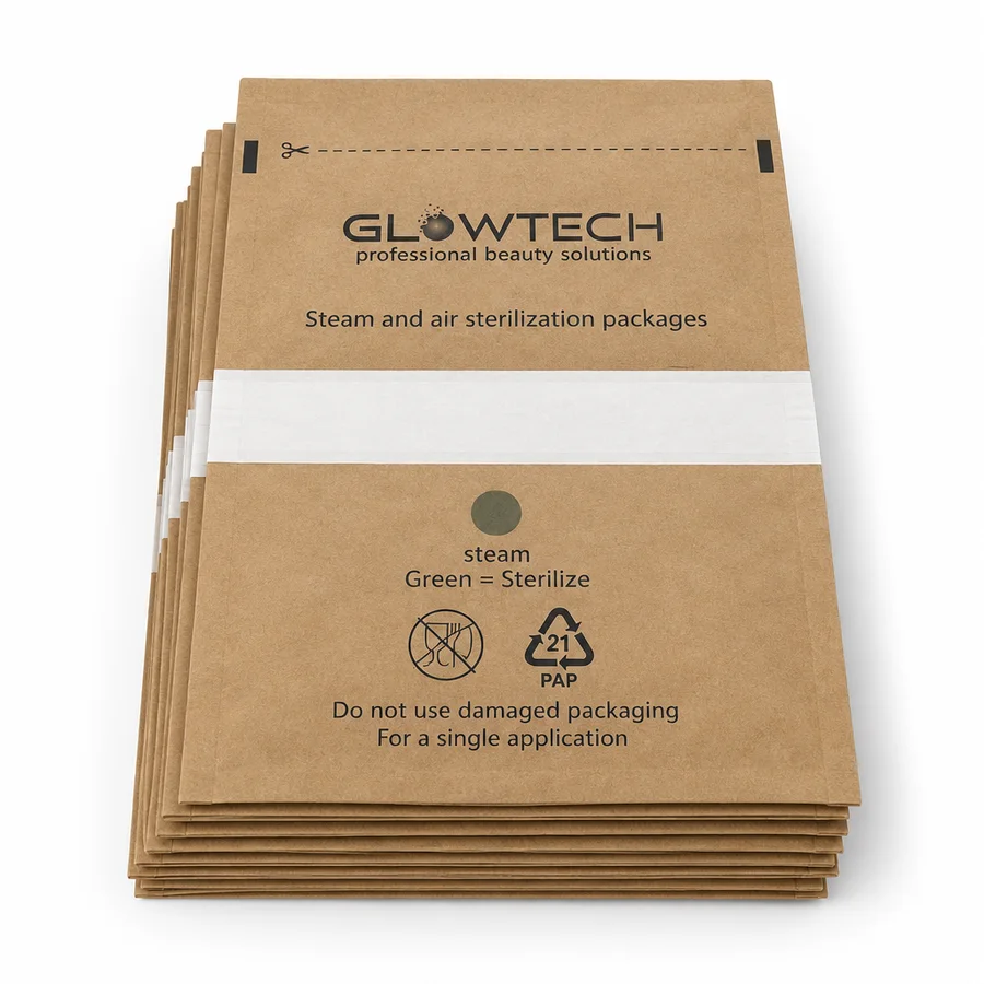 שקיות סטריליזציה לכלים Glowtech