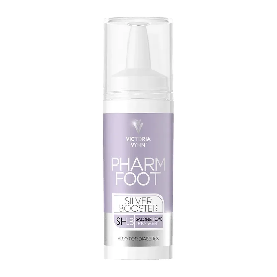 תמיסת מיקרו-סילבר לאזור הציפורן PHARM FOOT Silver Booster 15 מ״ל